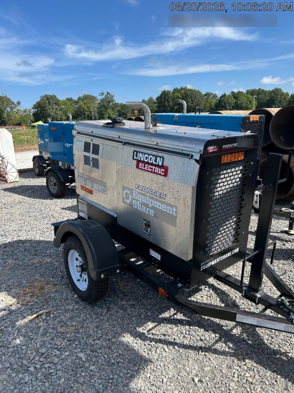 2026 LINCOLN ELECTRIC Frontier 500X