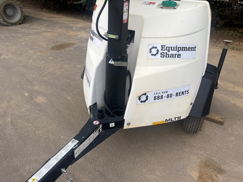 2023 Generac MLT2 Diesel, Flex Switch 120V Input, Powerzone Controller, 
(4) 320W LED Lights, 4kW Generator, 39.9 Gal Fuel Tank, 2" Ball, T3