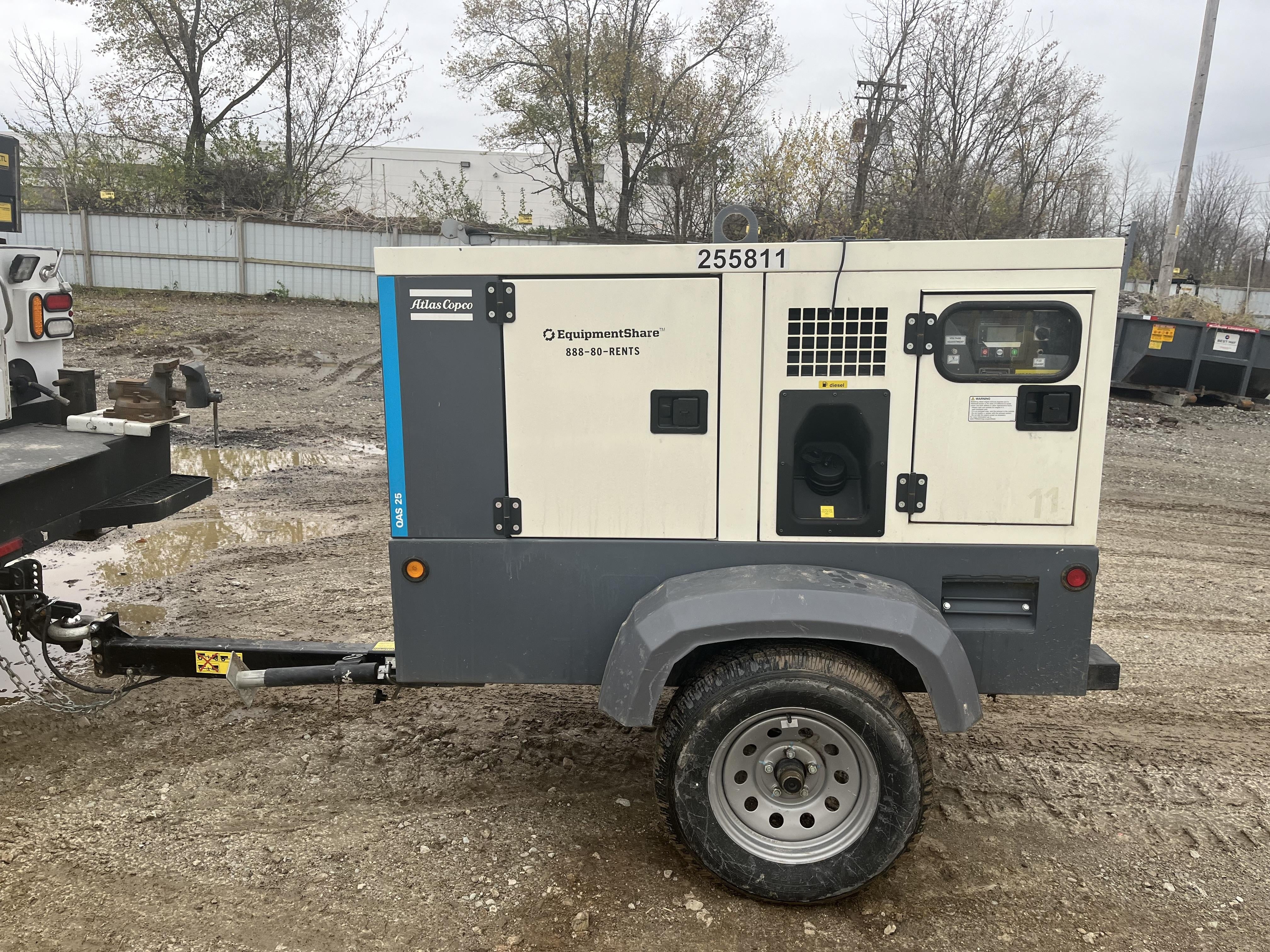 2022 ATLAS COPCO QAS25 CWK