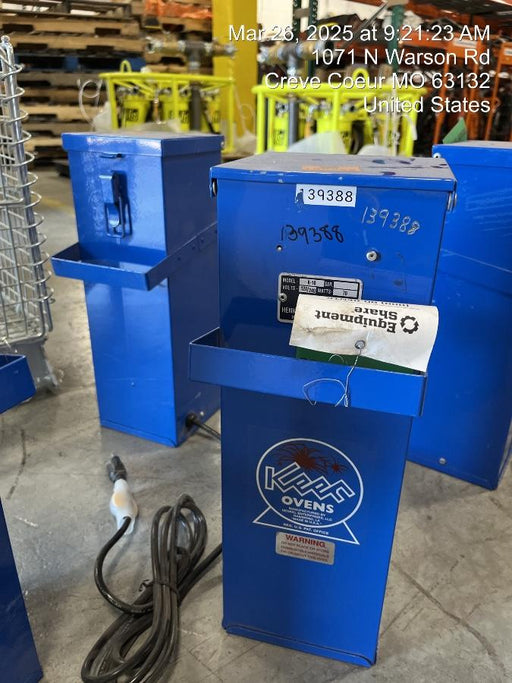 2021 KEEN OVENS K-10