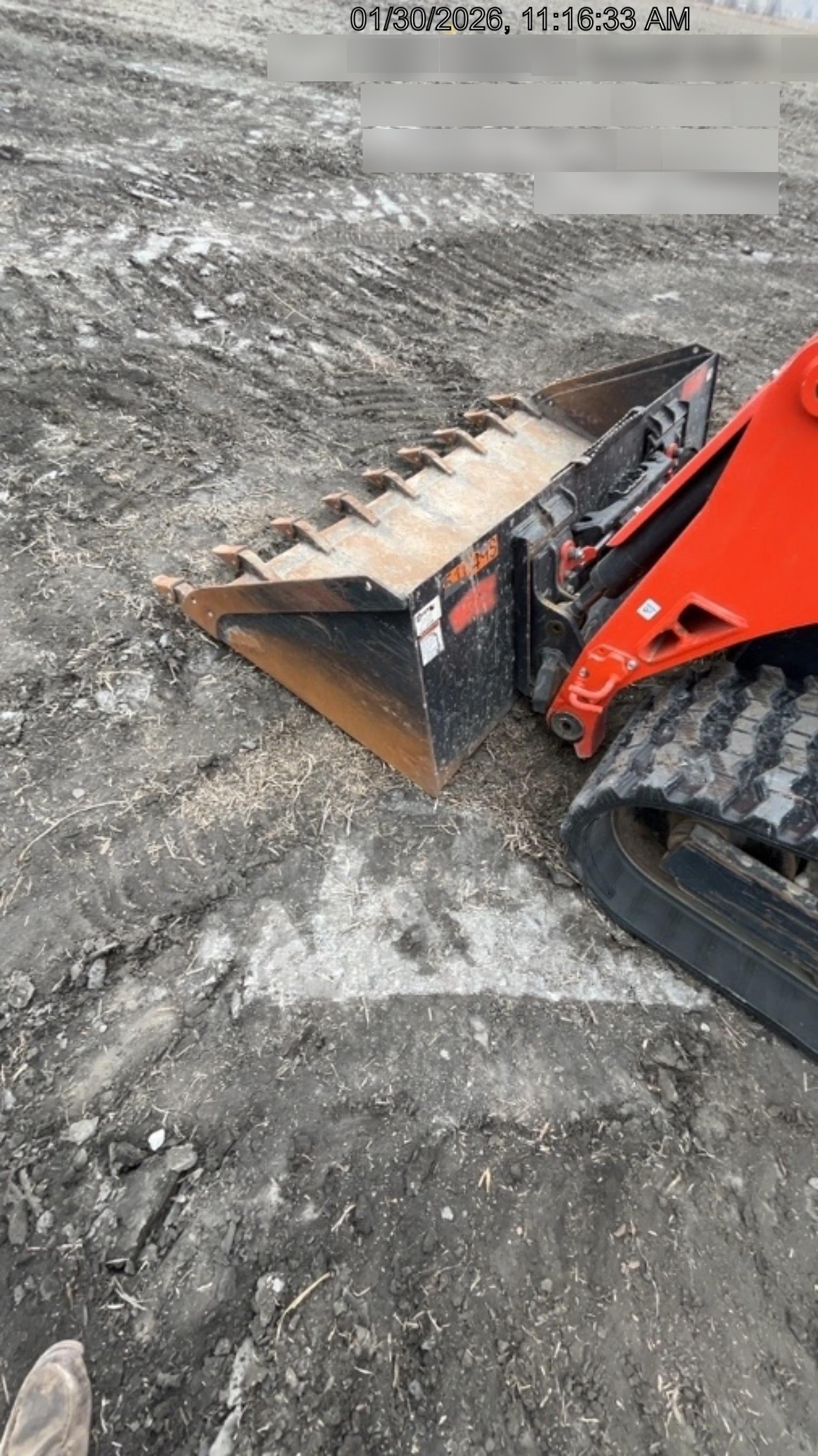 2025 VIRNIG 78" Smooth Bucket - VIRNIG