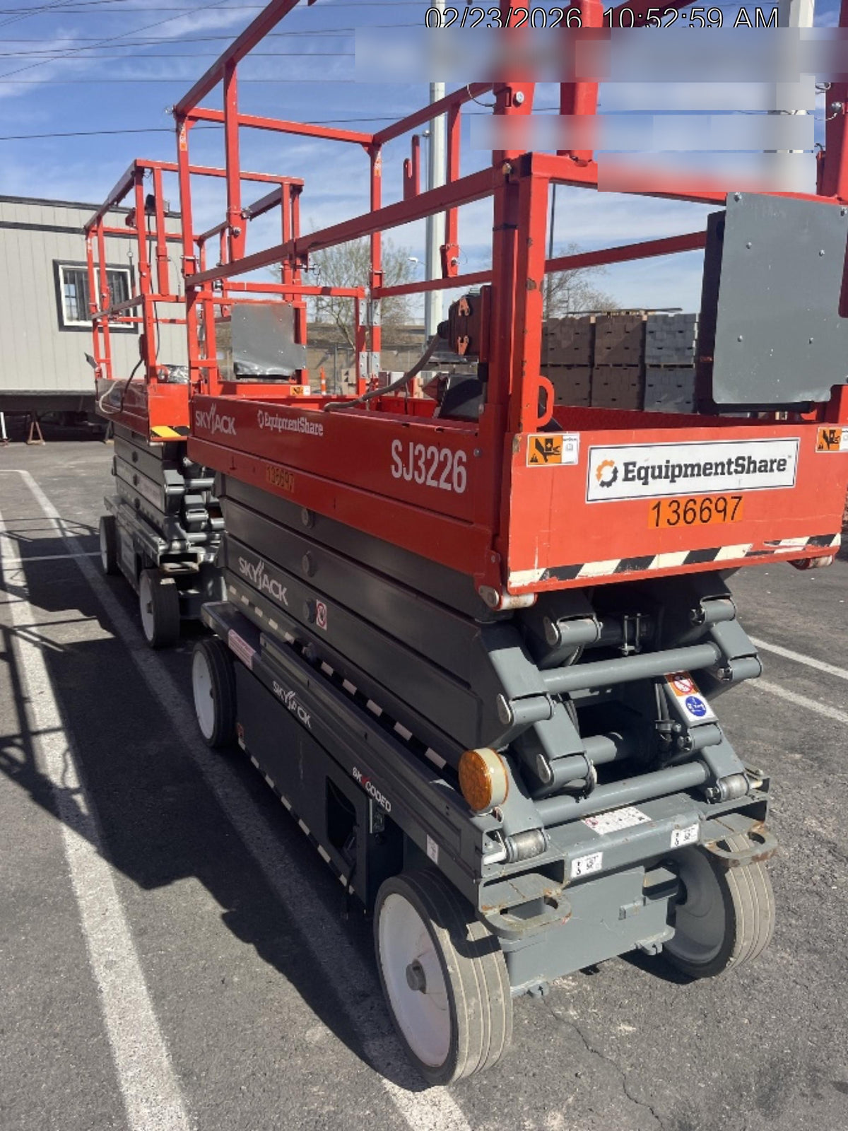 2021 SKYJACK SJ3226