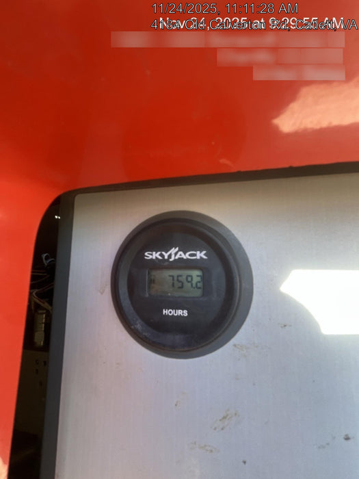 2021 SKYJACK SJ46 AJ