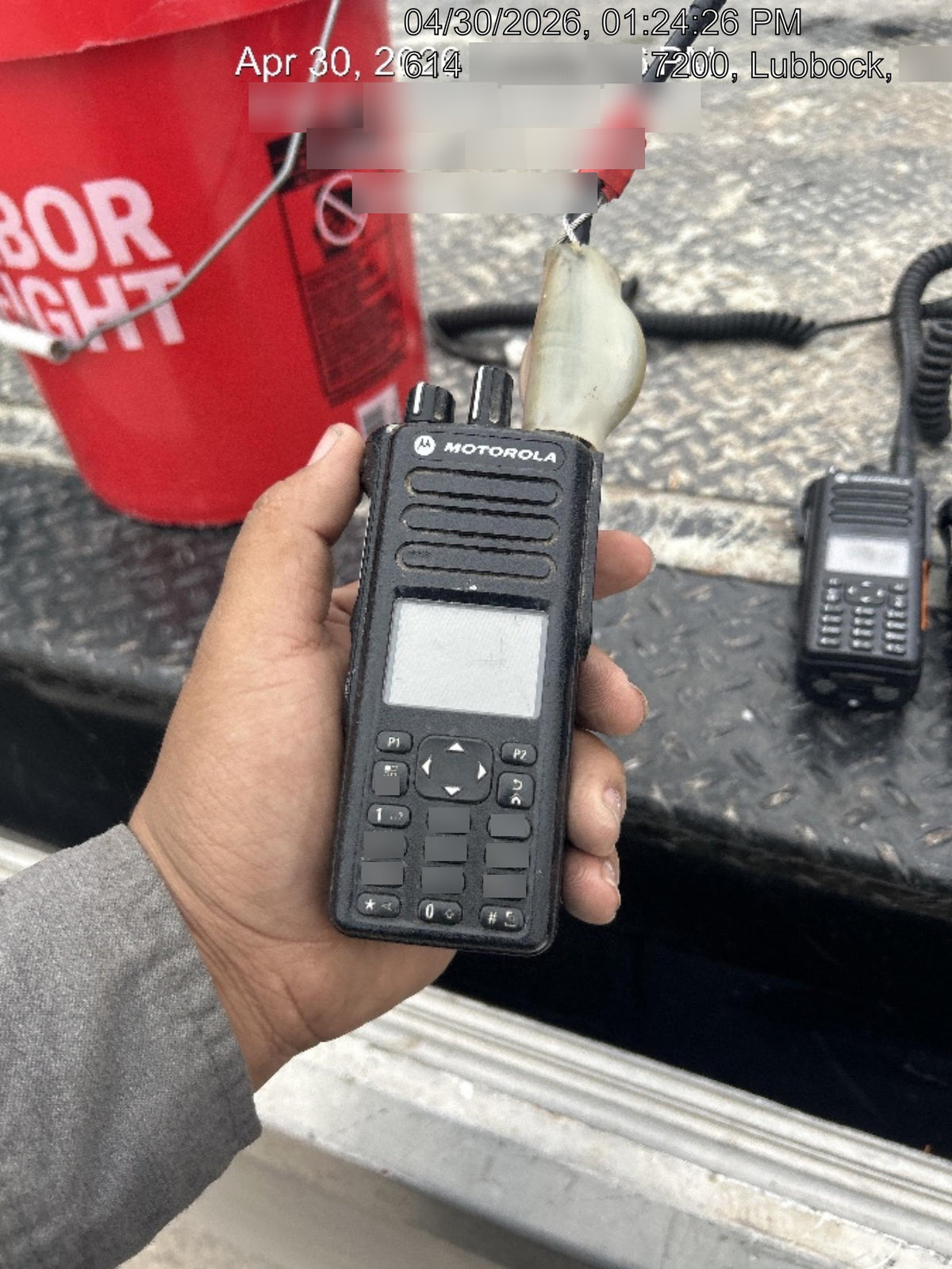 2021 MOTOROLA XPR7550