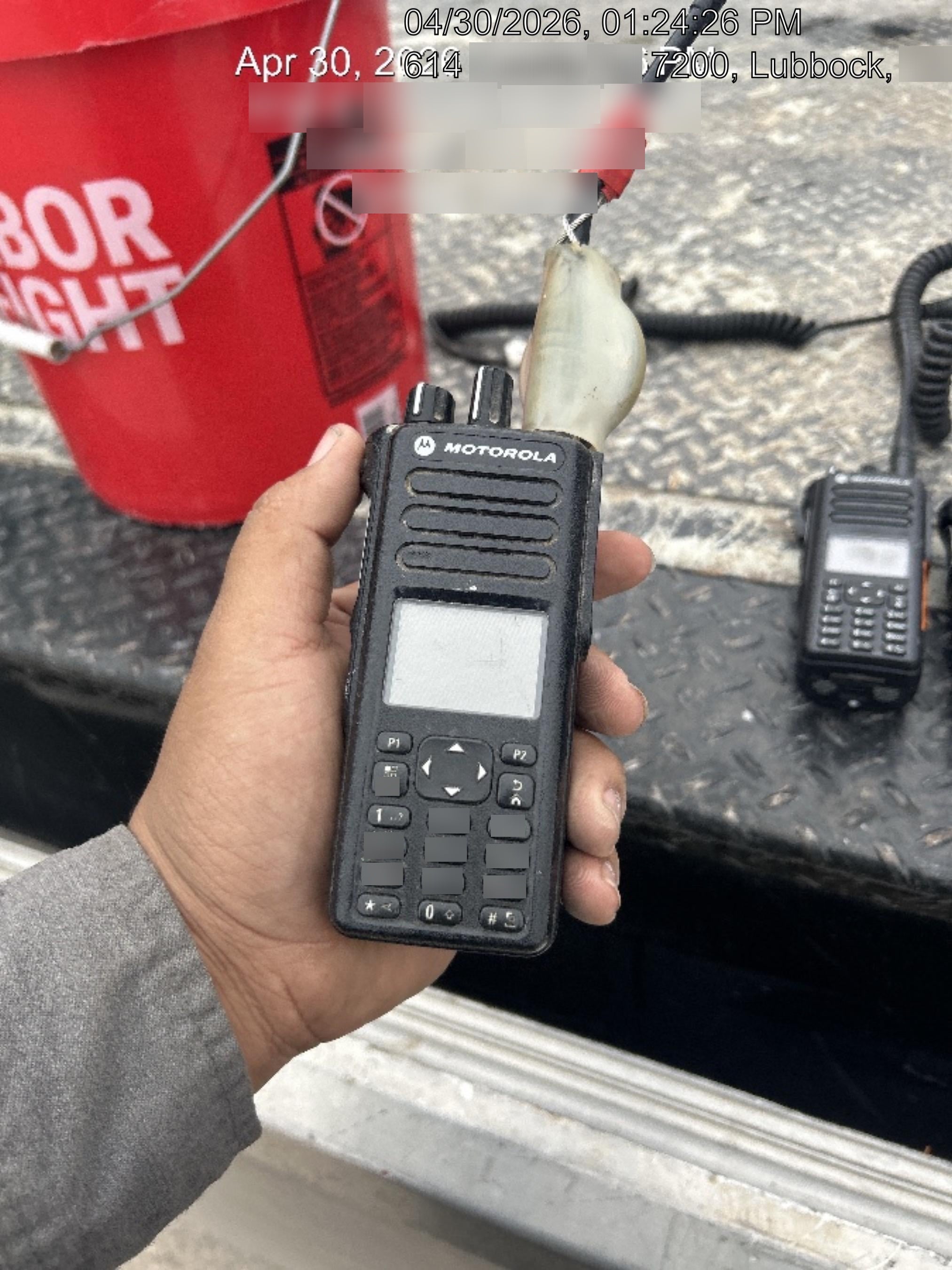 2021 MOTOROLA XPR7550