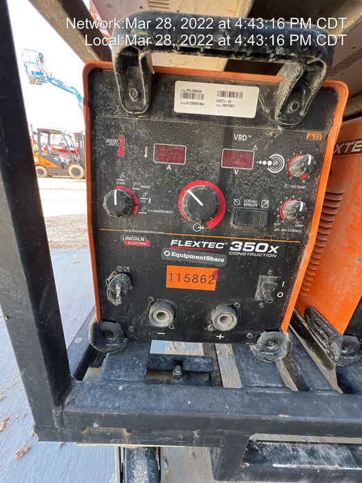 2020 LINCOLN ELECTRIC FLEXTEC 350X