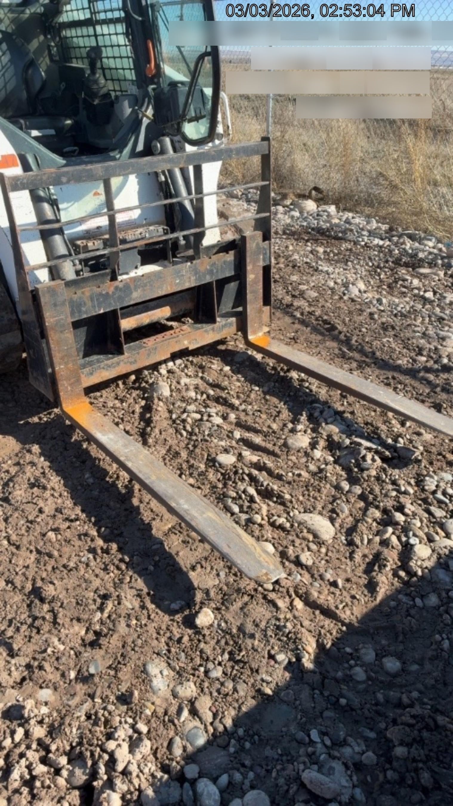 2018 ARROW MATERIAL HANDLING 48" Pallet Forks - Arrow