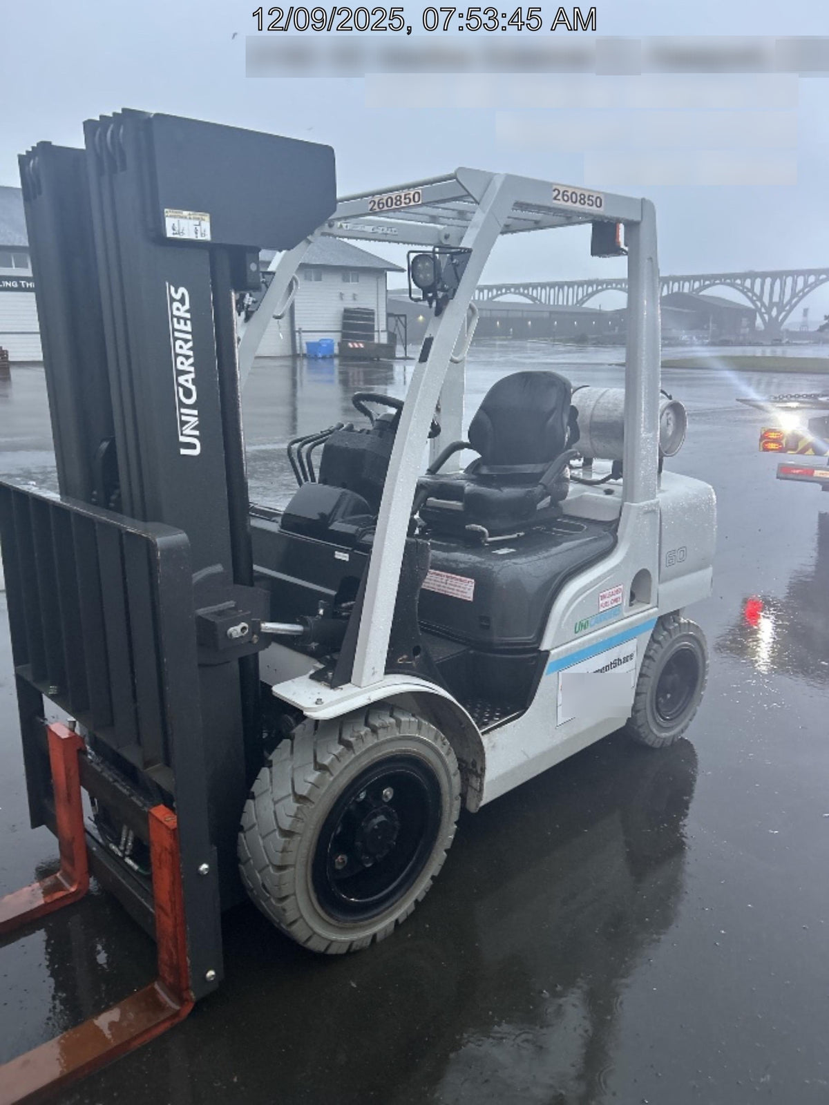 2022 UNICARRIER PF60DF QUAD