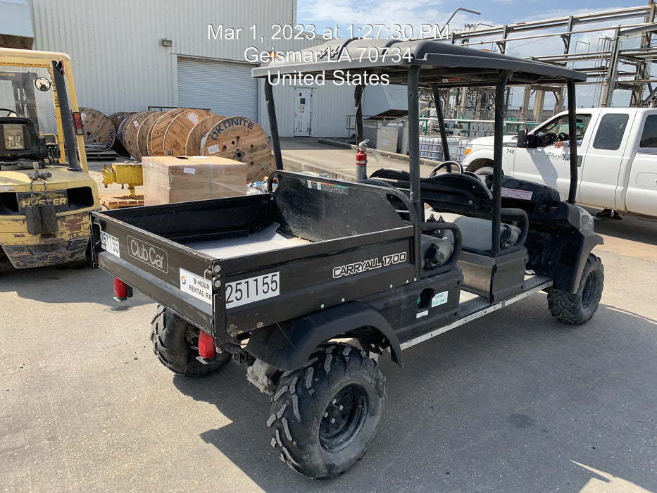2023 CLUB CAR CA1700D (Canopy)