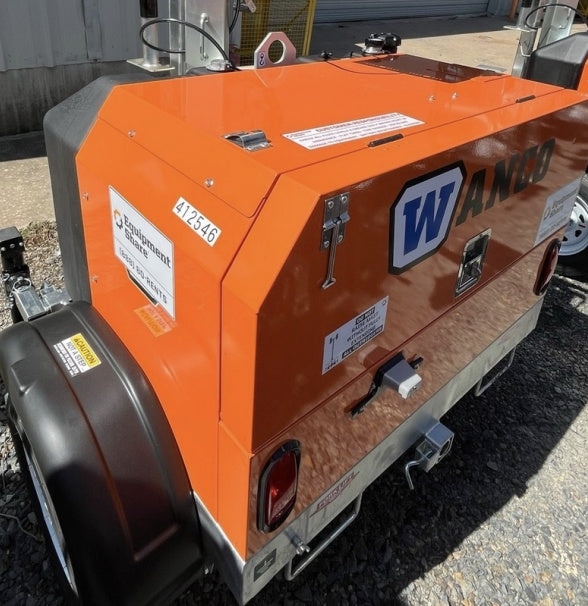 2024 Wanco WLTT-4MM4K Diesel, Deep Sea Controller, Shore Power Plug, Auto Start, (4) 350W LED Floodlights, 4kW Generator, 60 Gal Fuel Tank, 2" Ball, T3