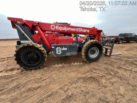 2019 Manitou 12042 MTA12042 - Canopy, Worklights/Strobe, Beacon, 66" Carriage, 60" Forks, Solid Tires, Lift Hook, Aux Hydraulics