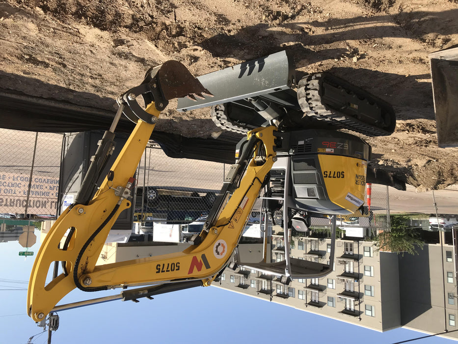 Wacker Neuson EZ36 Canopy unit with one Bucket