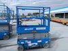 2020 Genie GS-1930 Solid Non Marking Tires, Beacon, Folding rails with half height swing gate