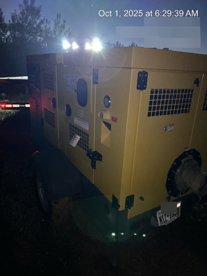 2021 ATLAS COPCO PAS 150 HF CS Enclosed