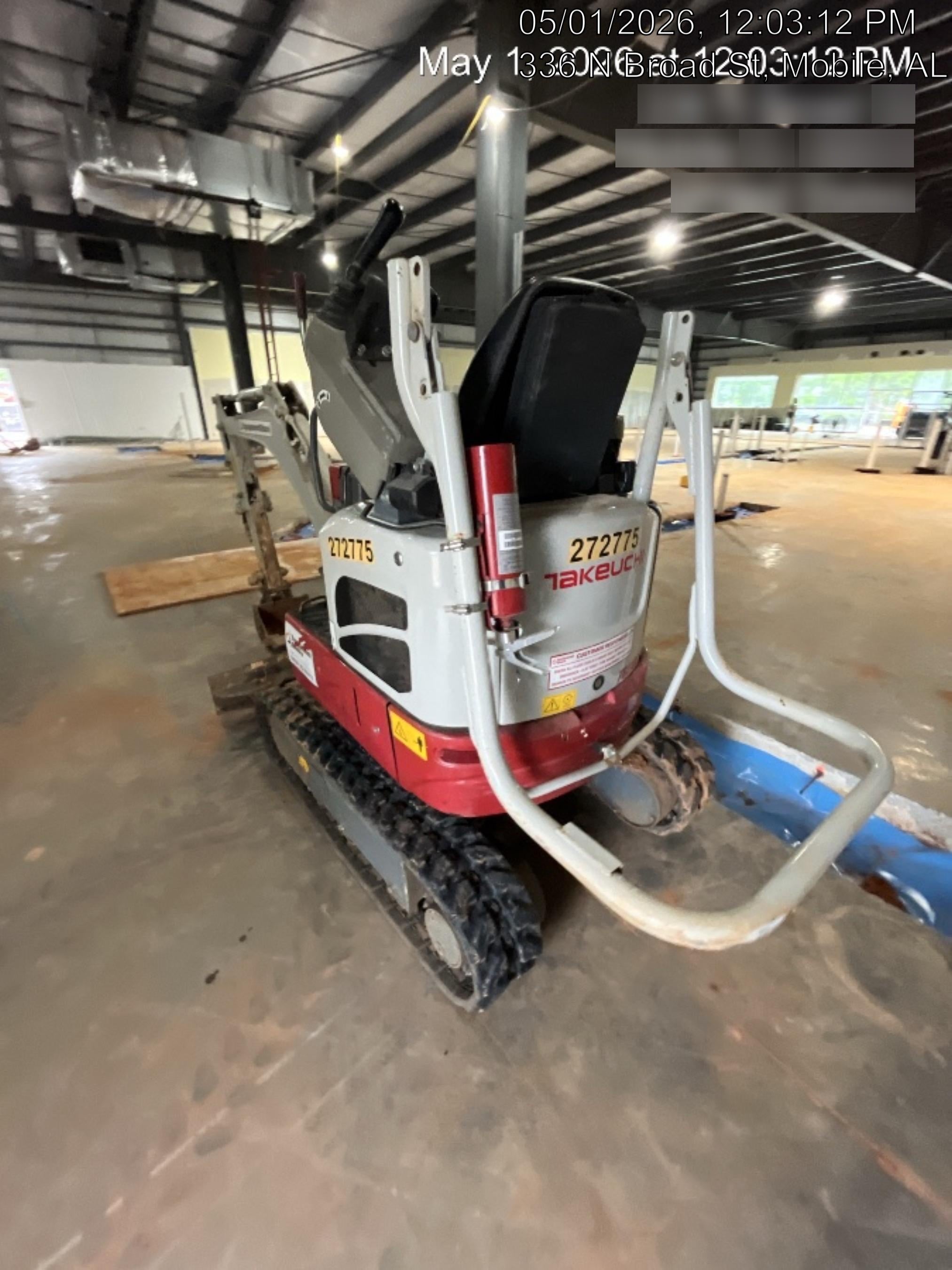 2022 TAKEUCHI TB210R