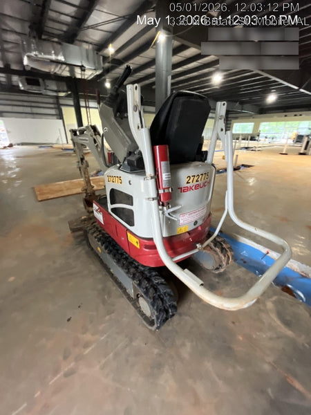 2022 TAKEUCHI TB210R