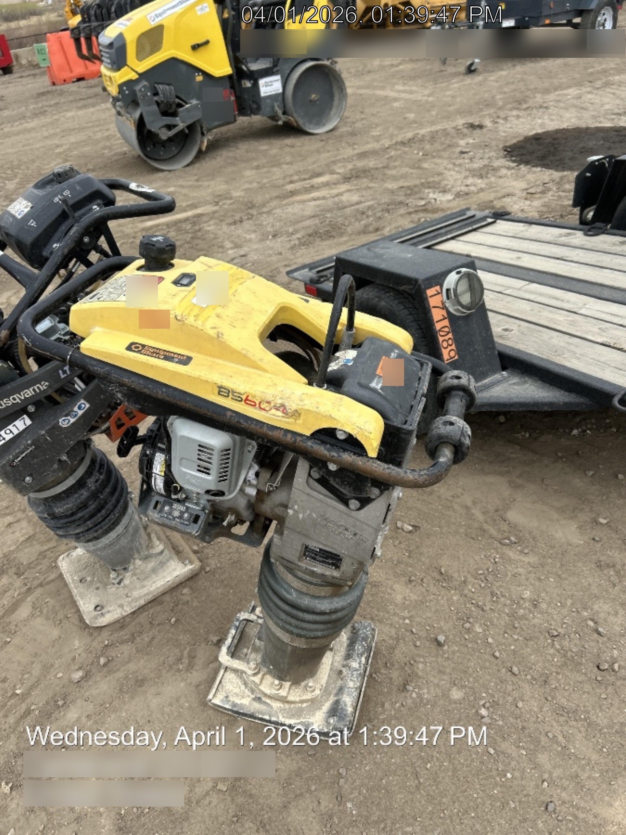 2020 WACKER NEUSON BS60-4As