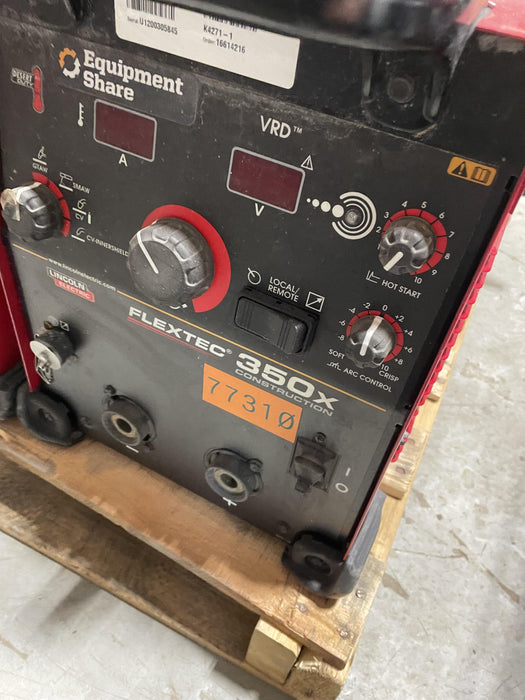 2020 LINCOLN ELECTRIC FLEXTEC 350X