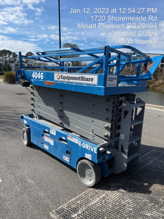 2021 GENIE GS-4046 E Drive