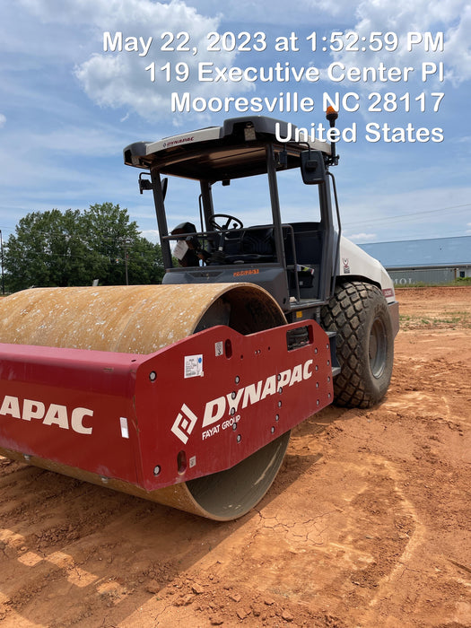 2023 DYNAPAC CA2500D