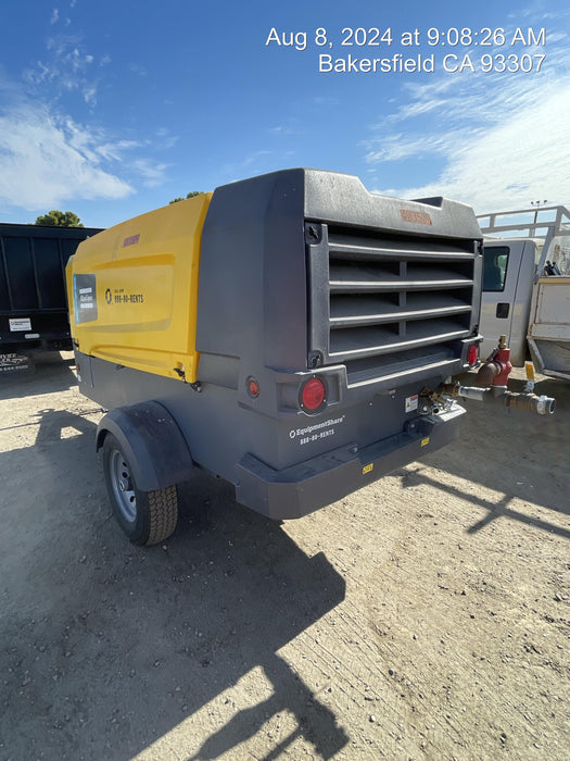 2024 ATLAS COPCO XAS 400-200 PACE PFF