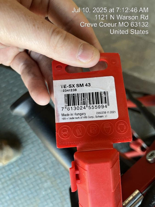 2024 HILTI TE 2000-AVR