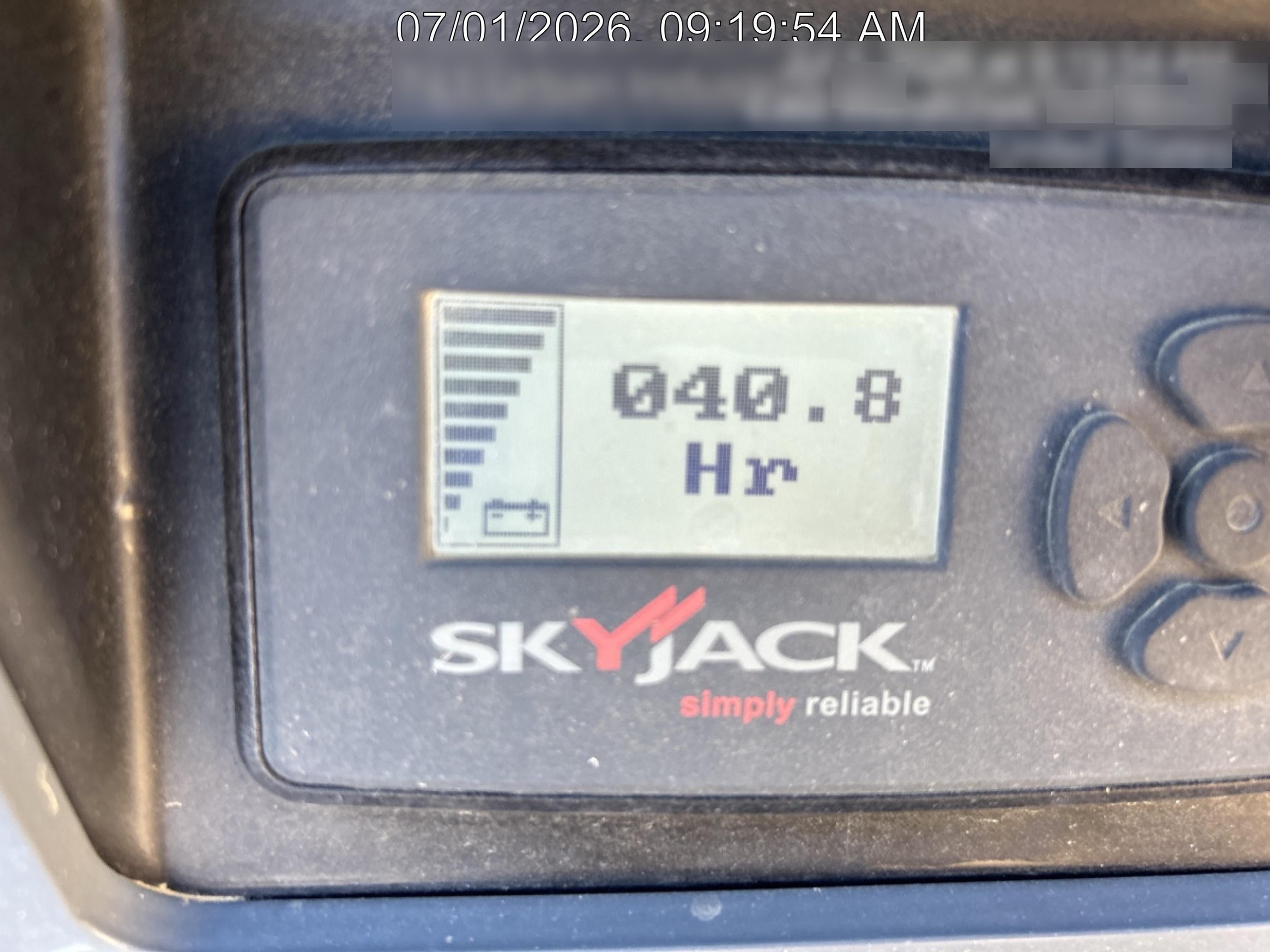 2025 SKYJACK SJ3226