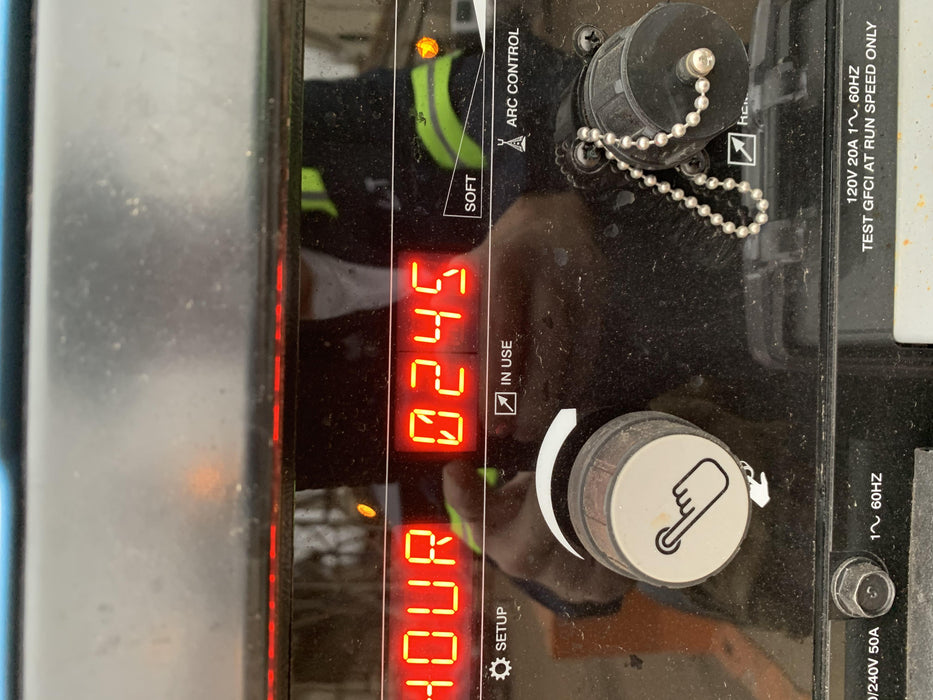 2020 Miller Electric BIG BLUE 400 Trailer Mounted Welder