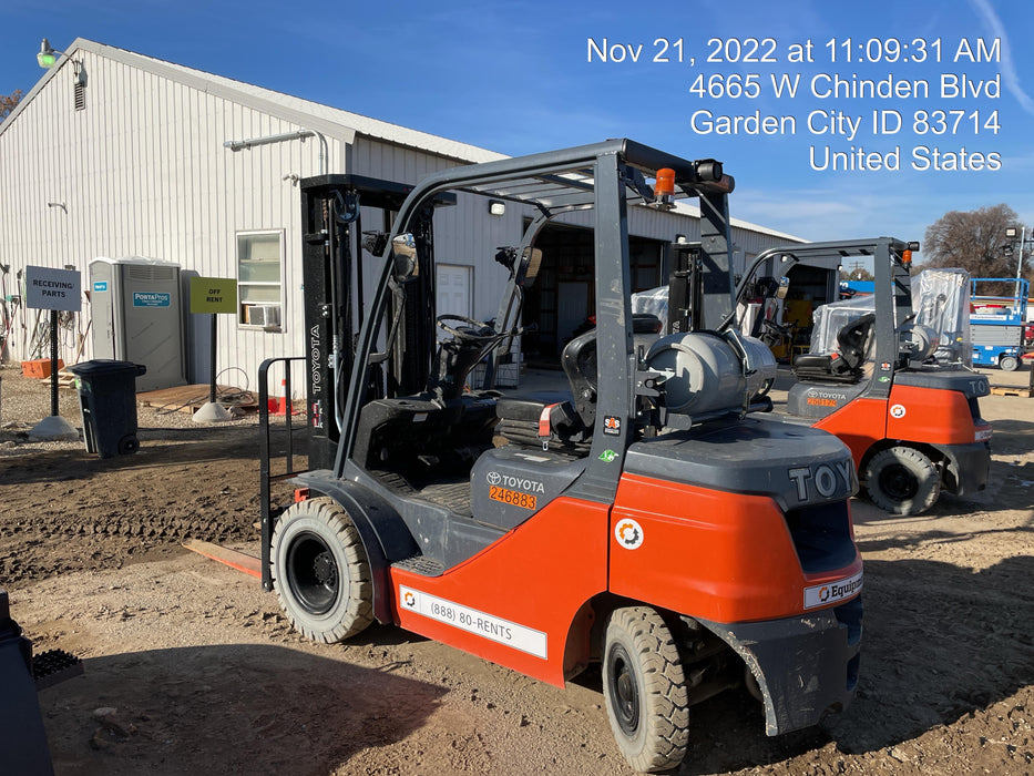 2022 TOYOTA 50-8FGU25