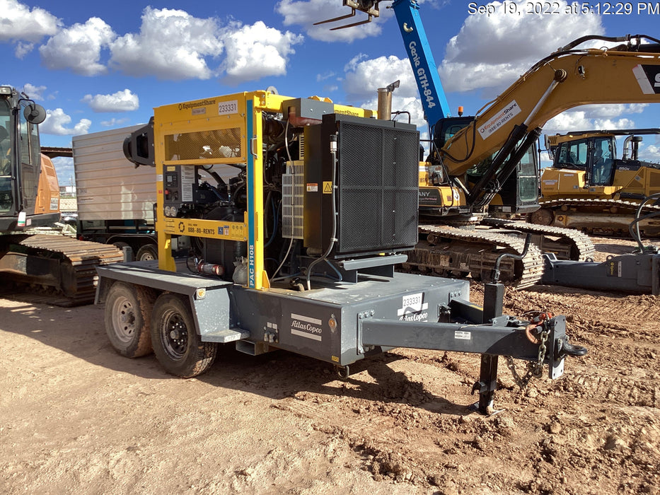 2022 ATLAS COPCO PAC H108 JD