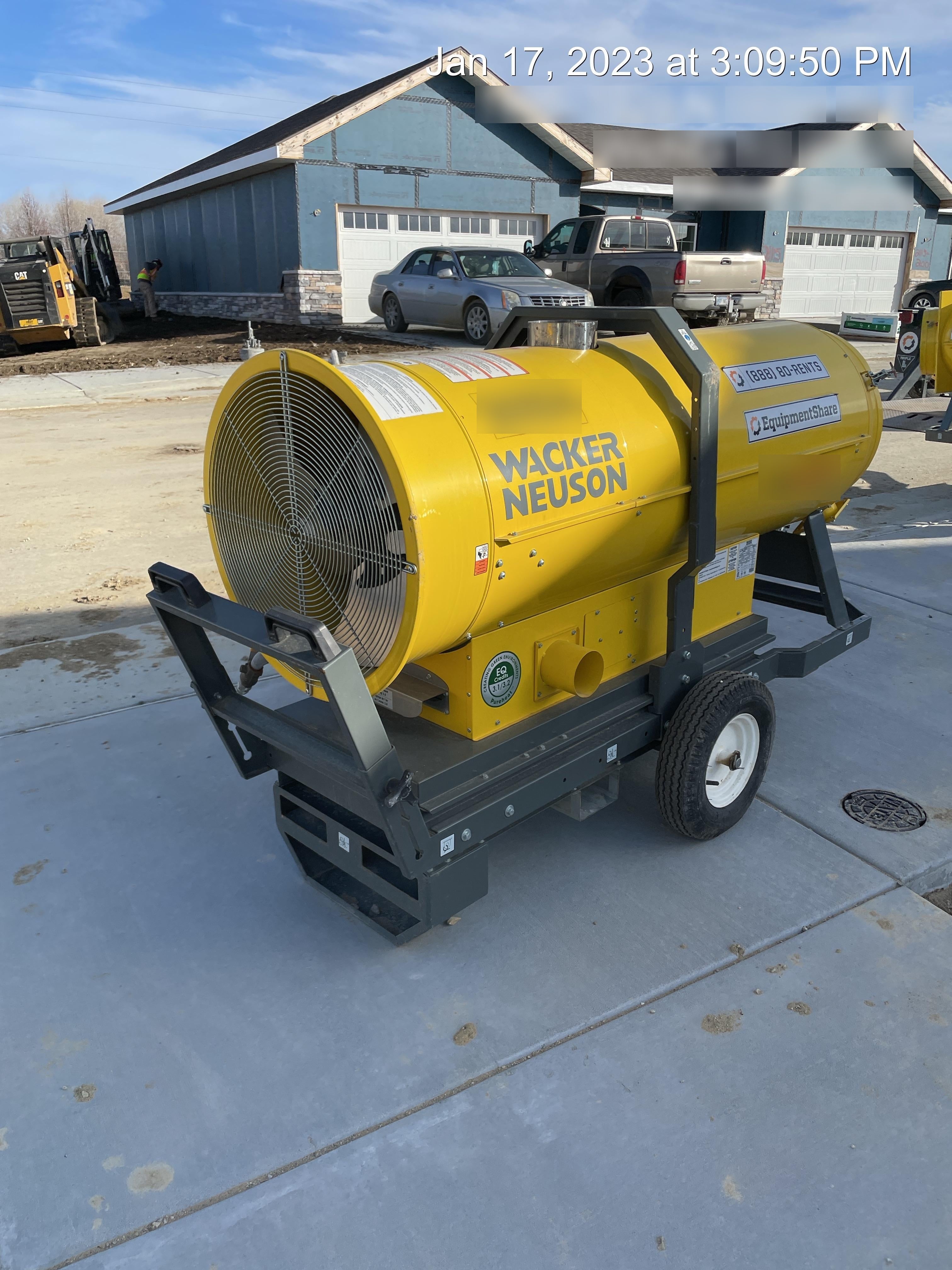 2020 WACKER NEUSON HI400G