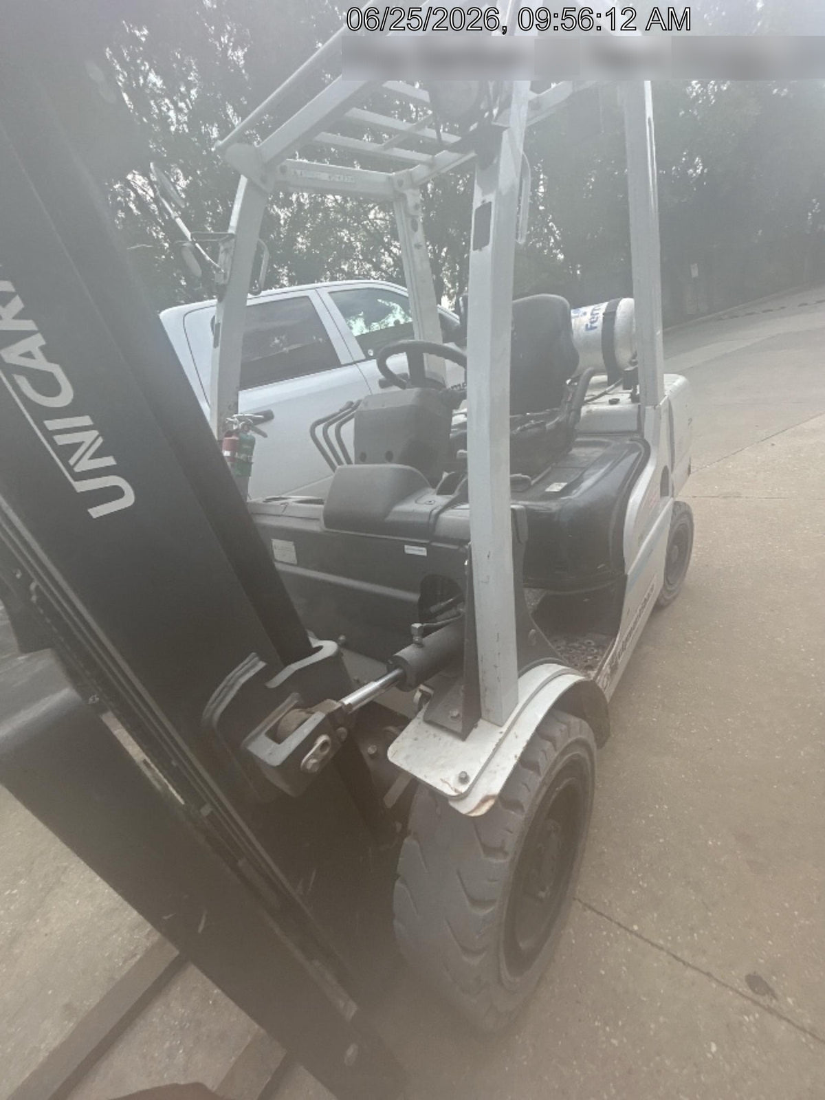 2022 UNICARRIER PF60DF QUAD