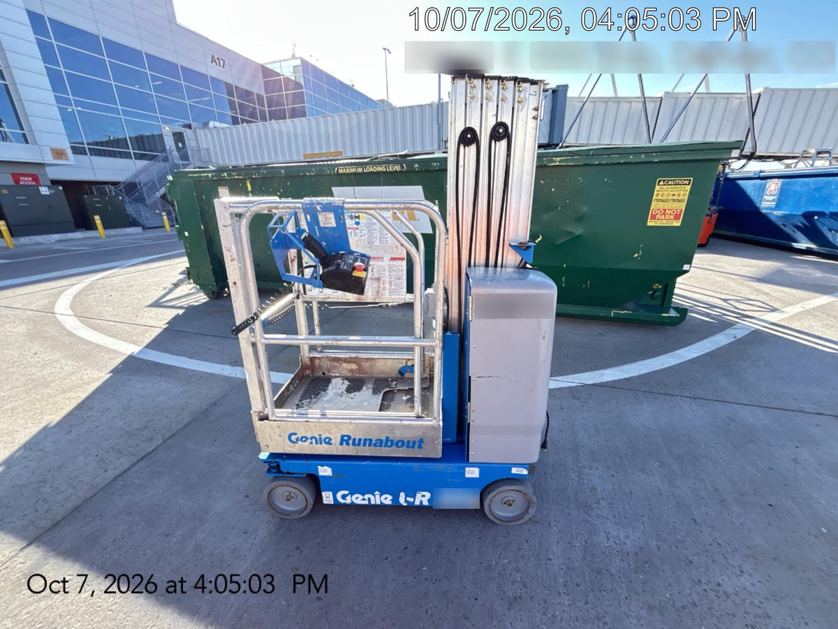2018 GENIE GR-20
