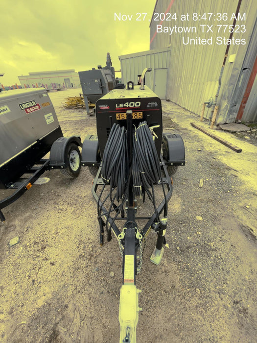 2024 LINCOLN ELECTRIC LE400