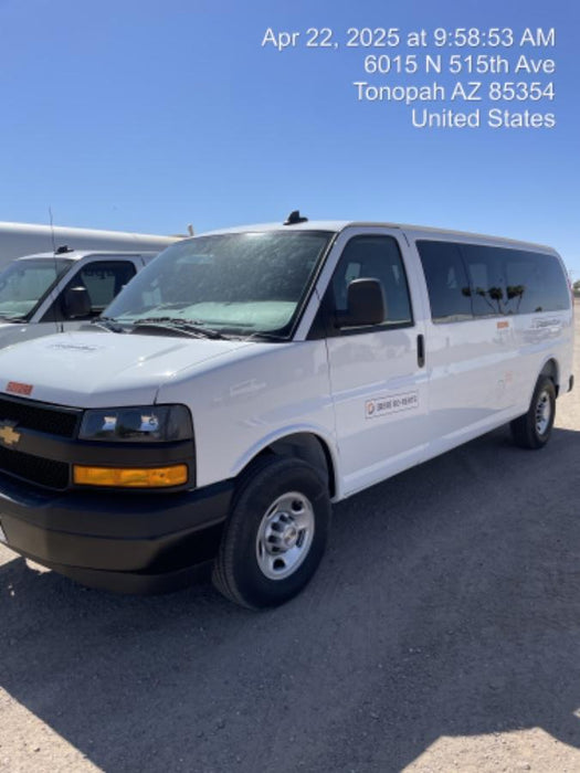2025 CHEVROLET Express Van - Rental