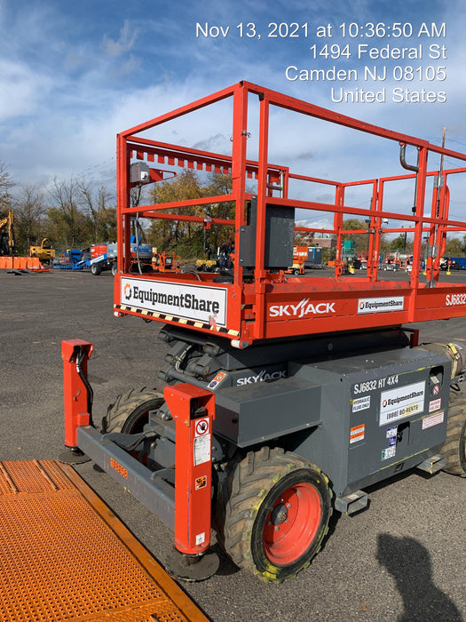 2020 SKYJACK SJ6832 RT