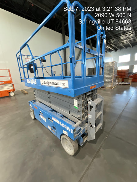 2022 GENIE GS-3246