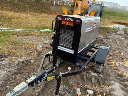 2024 Lincoln Electric LE400 Kubota V1505, Trlr, Cable Rack, Light Kit, ES Decals, T3