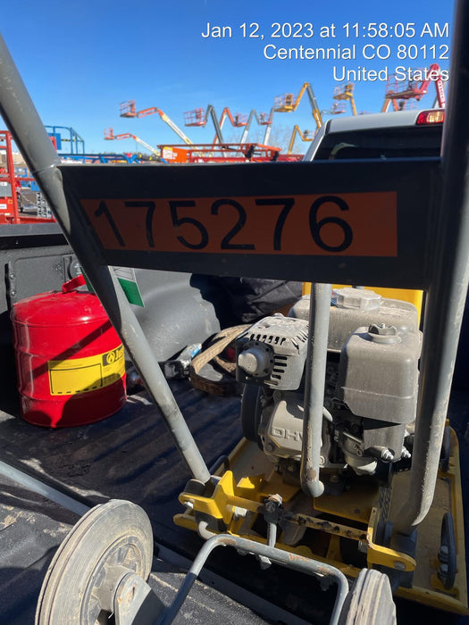 2021 WACKER NEUSON VP1550AW