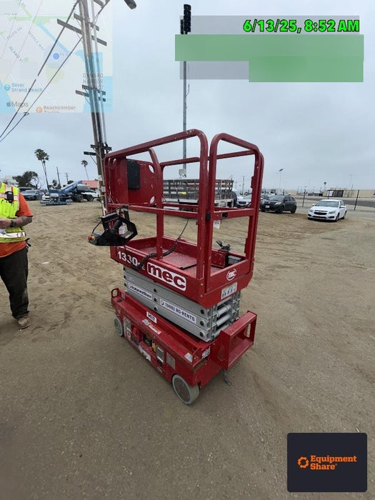 2019 MEC 1330SE Motion Alarm, Beacon, Includes MachineLink keypad and telematics device