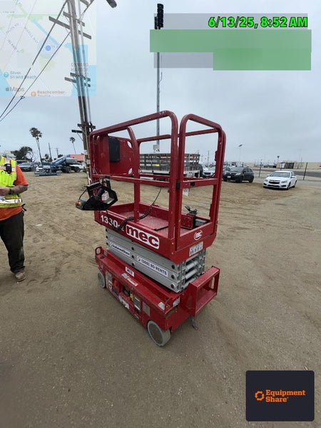 2019 MEC 1330SE Motion Alarm, Beacon, Includes MachineLink keypad and telematics device