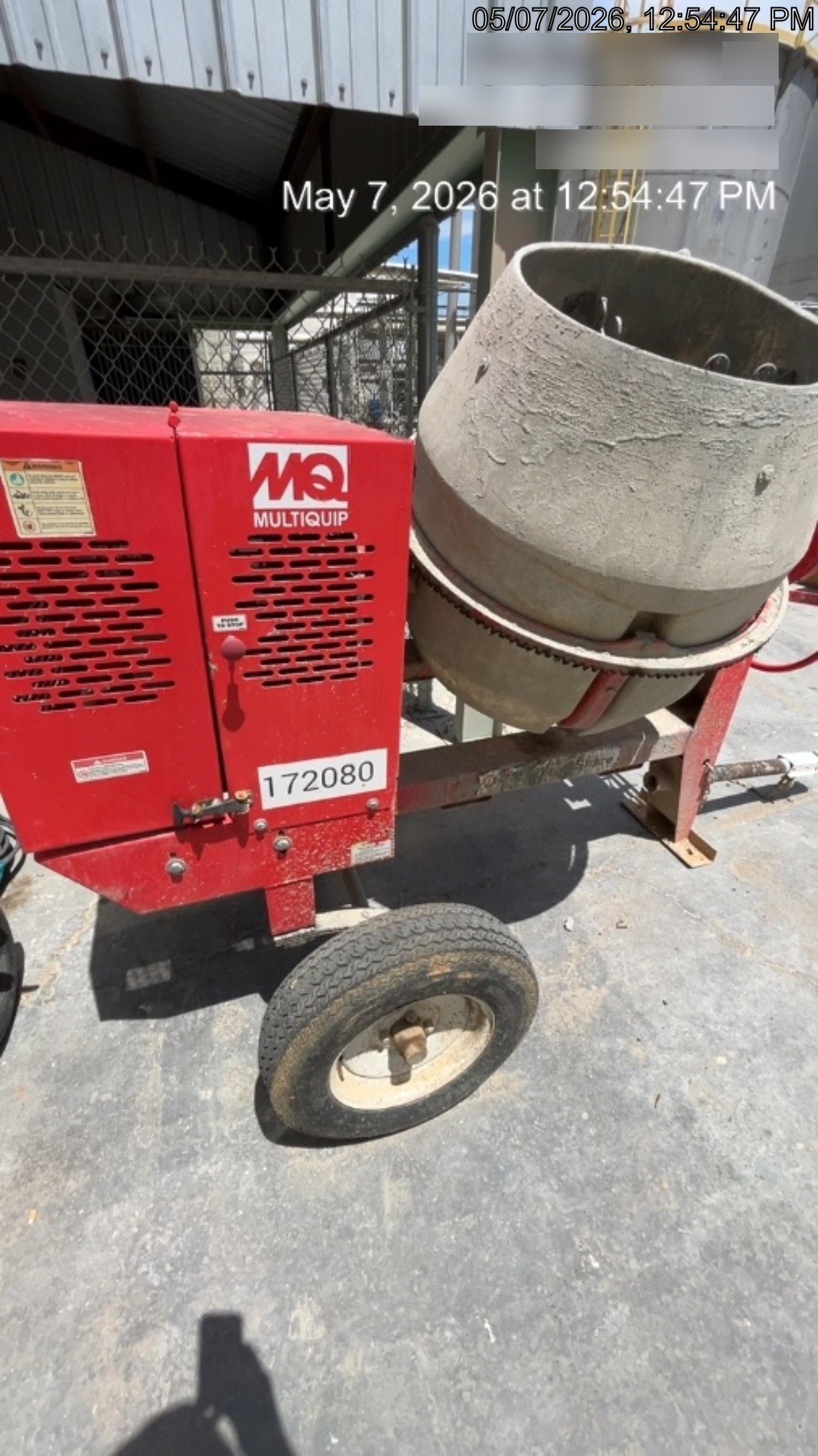 2021 MULTIQUIP MC94SH8