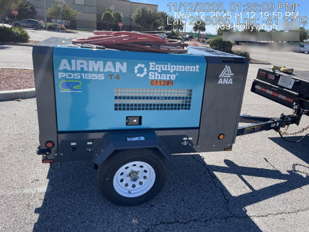 2025 AIRMAN PDS185S-6EZ1