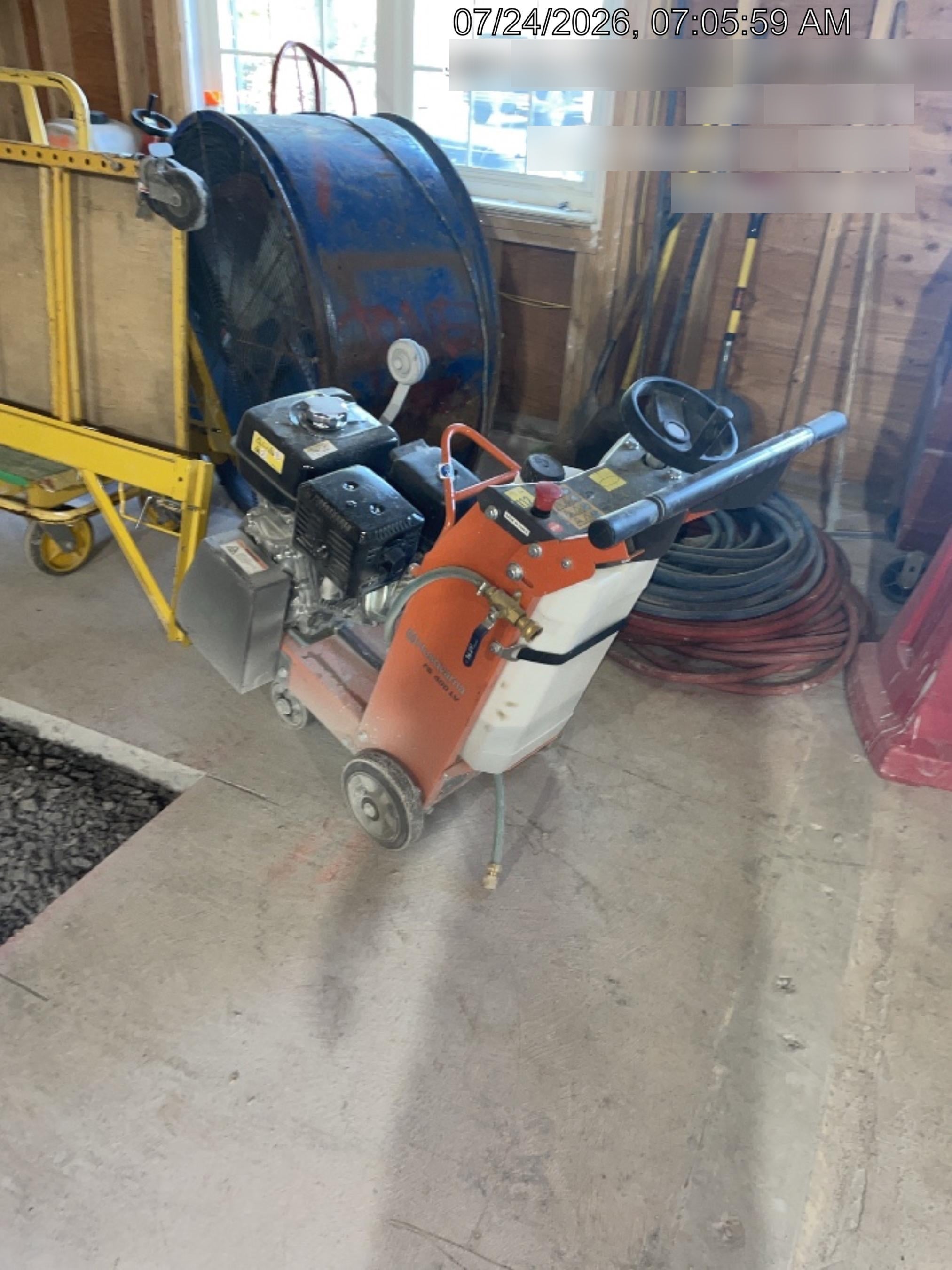 2025 HUSQVARNA FS 400 LV