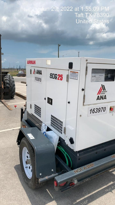 2021 AIRMAN SDG25S-8E1