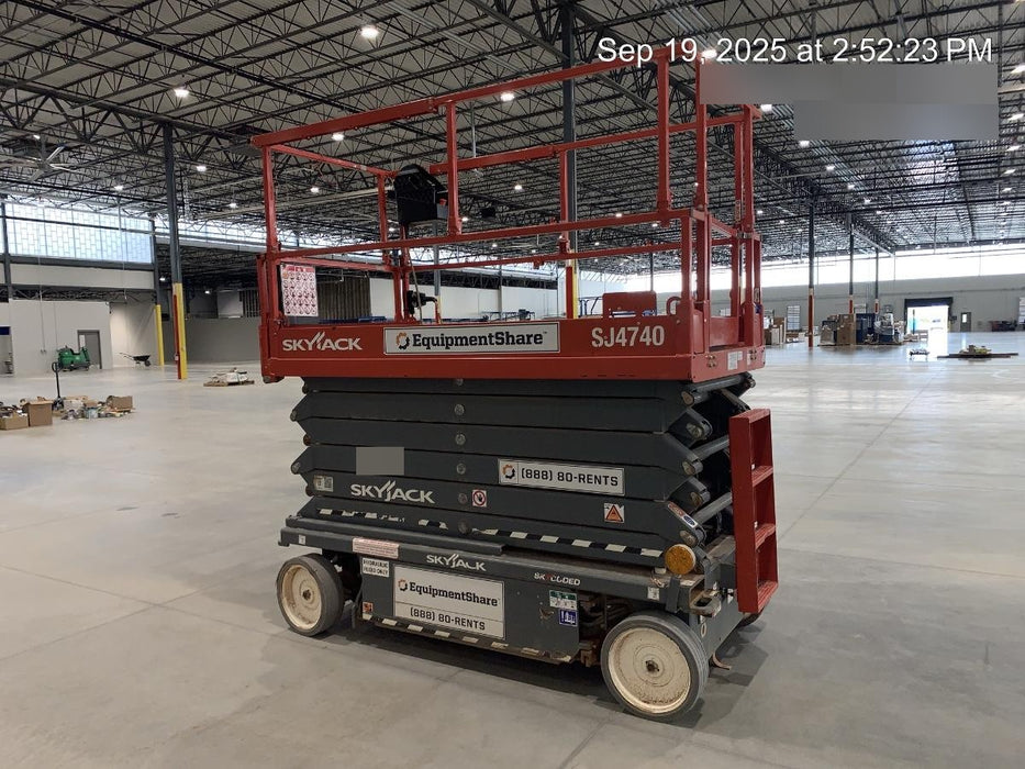 2021 SKYJACK SJ4740