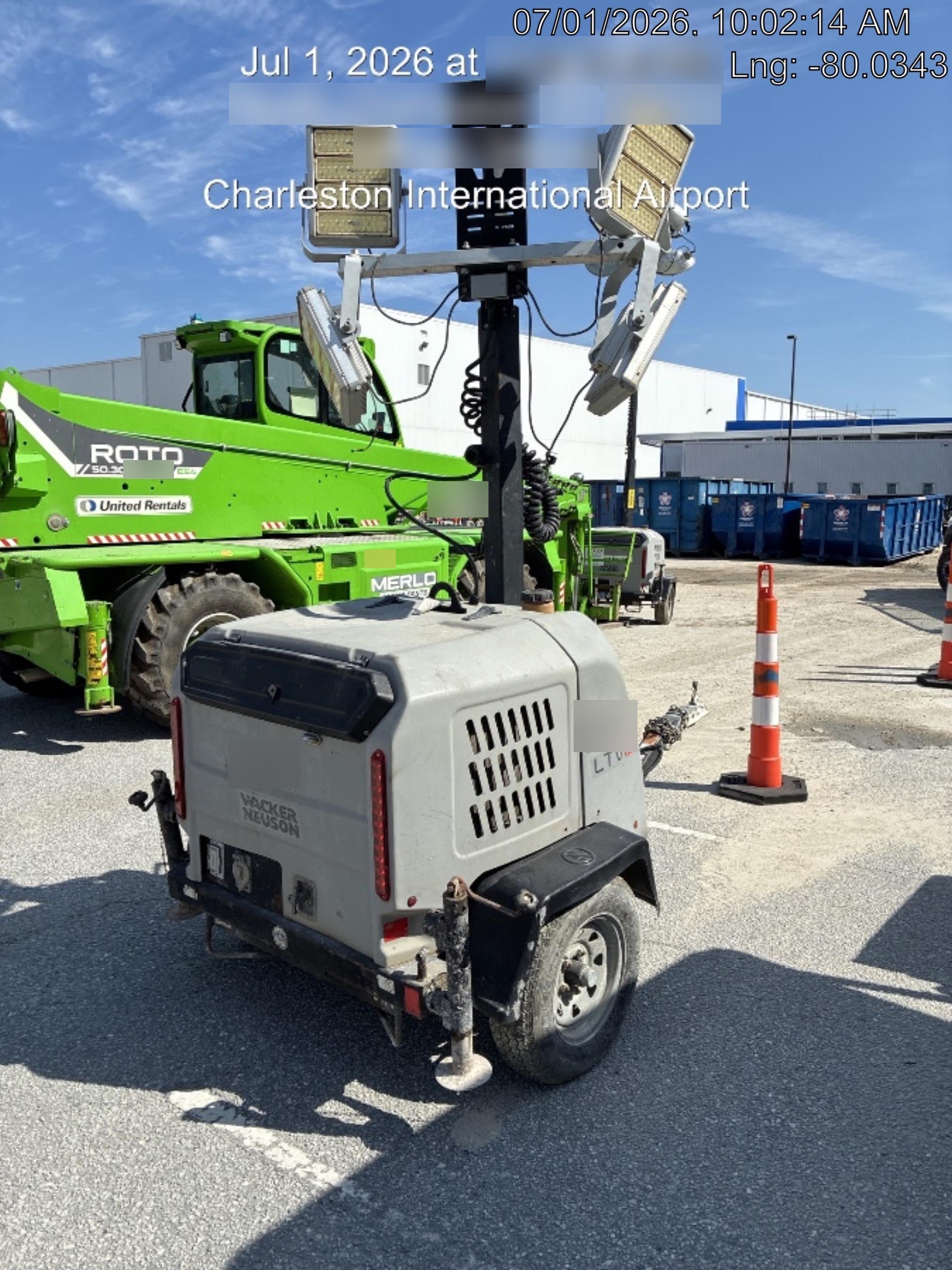 2019 Wacker Neuson LTV6K-LED LED, Standard