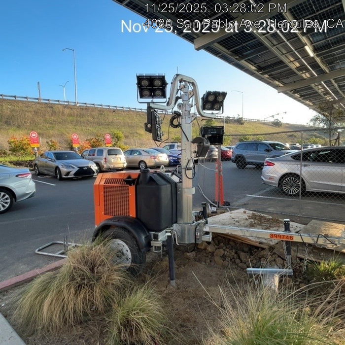 2024 Wanco WLTT-4MM4K Diesel, Deep Sea Controller, Shore Power Plug, Auto Start, (4) 350W LED Floodlights, 4kW Generator, 60 Gal Fuel Tank, 2" Ball, T3