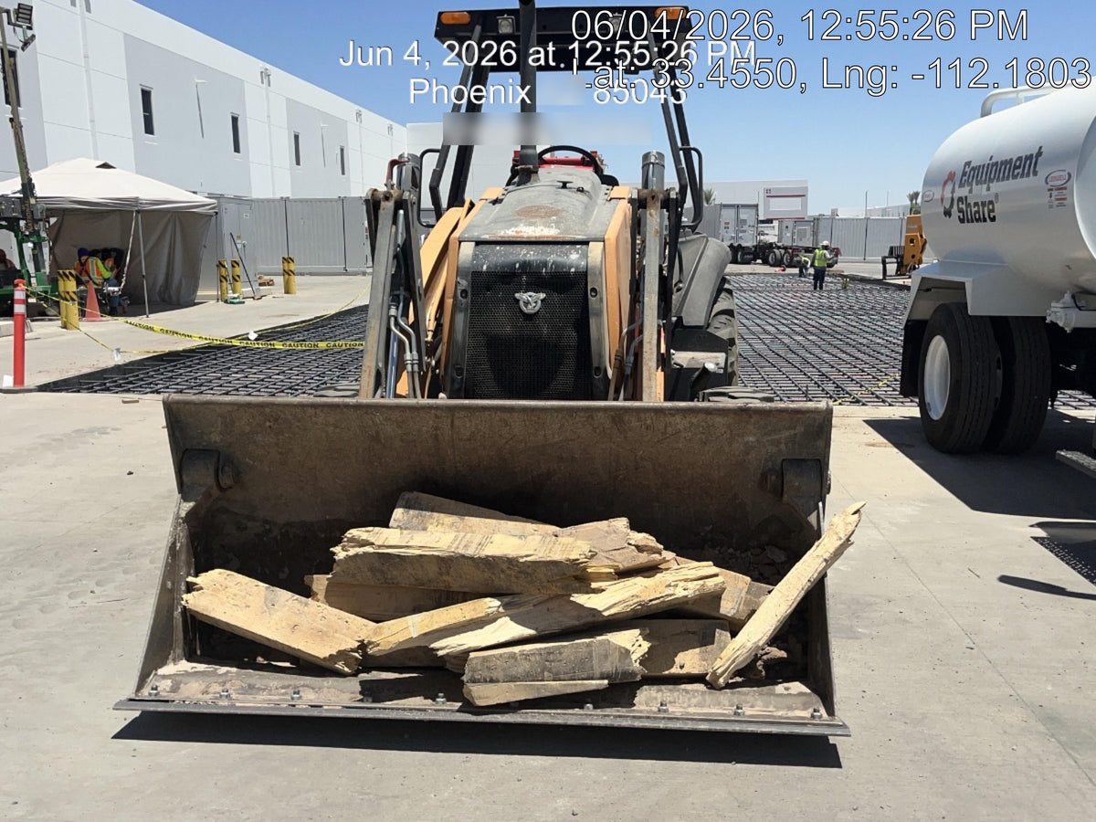 2019 CASE 570N EP