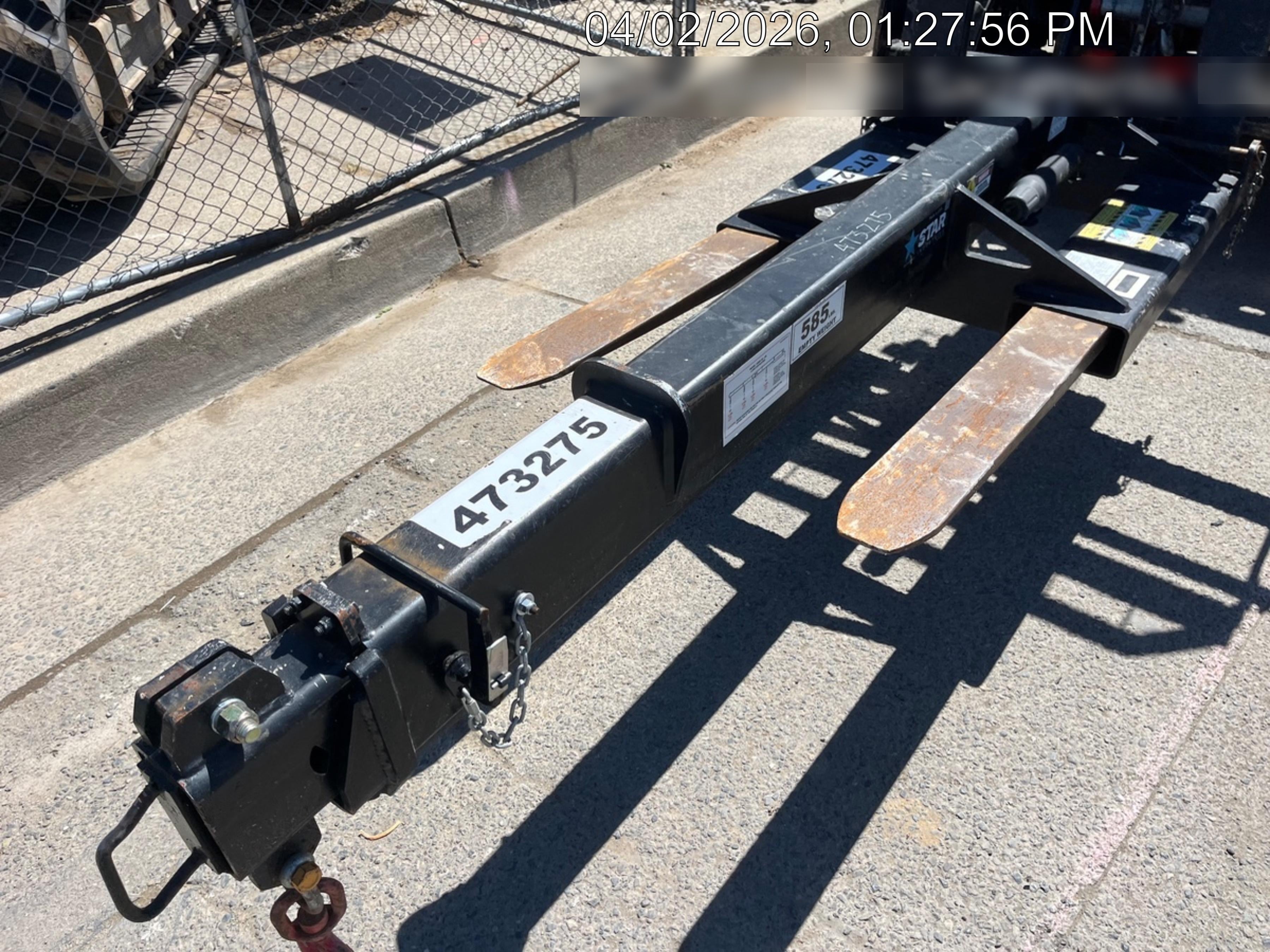 2024 STAR INDUSTRIES M1360B - Star JIB Boom